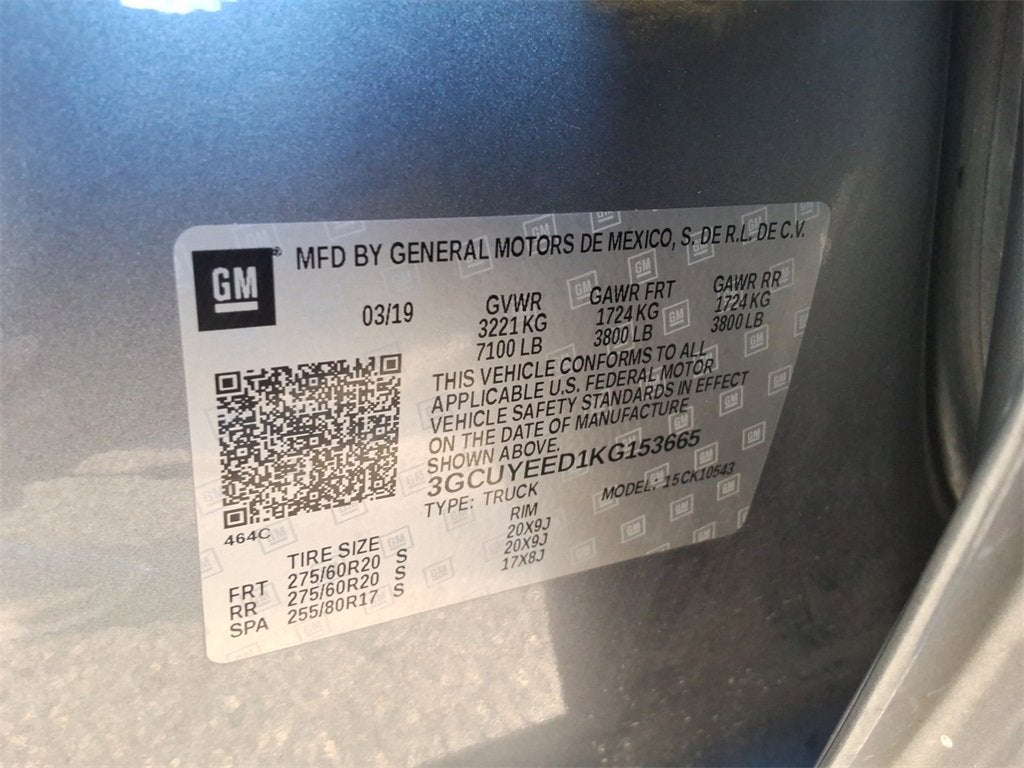 2019 Chevrolet Silverado 1500 RST