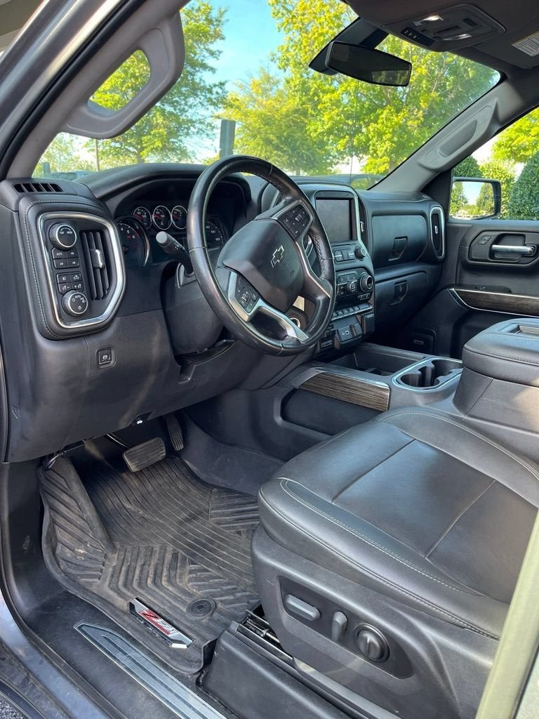 2022 Chevrolet Silverado 1500 LTD RST