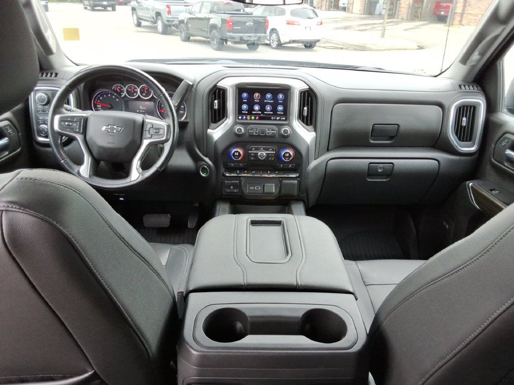 2022 Chevrolet Silverado 1500 LTD RST
