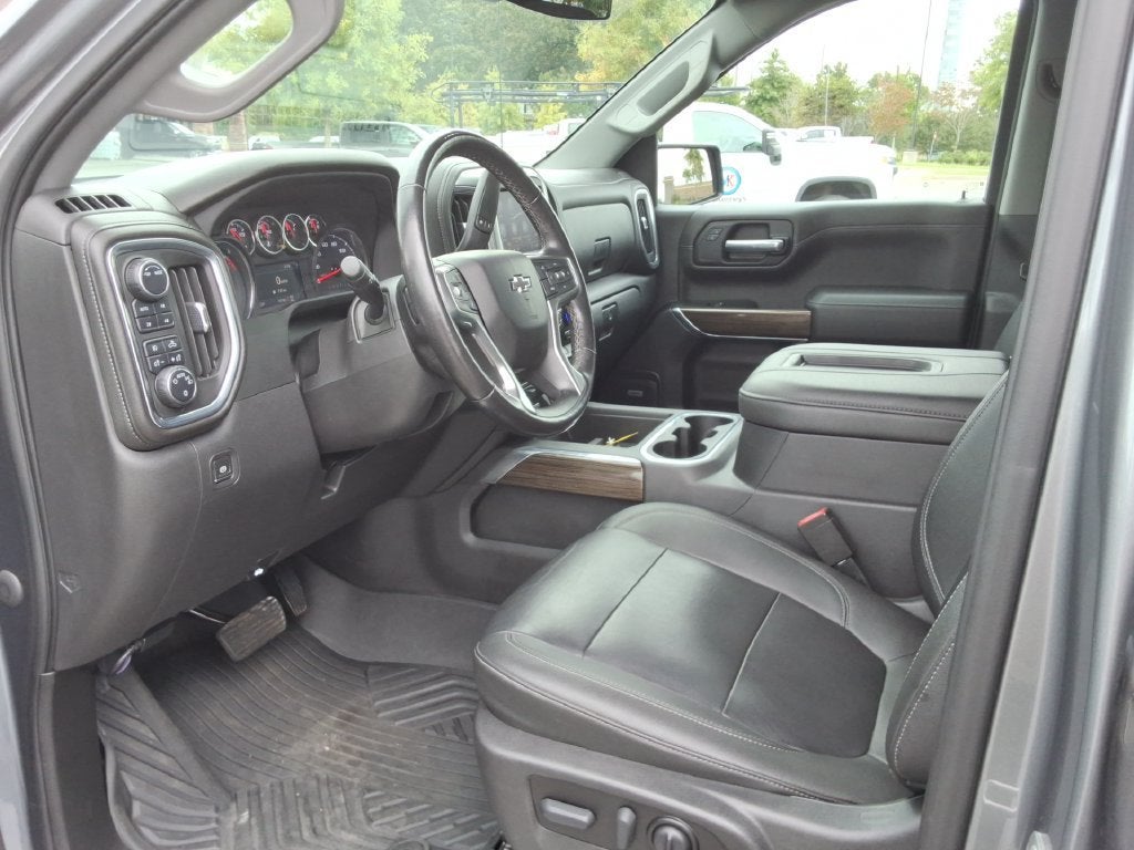 2022 Chevrolet Silverado 1500 LTD RST