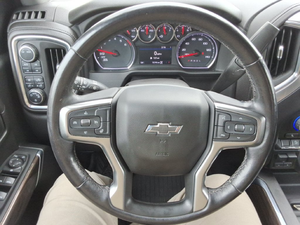 2022 Chevrolet Silverado 1500 LTD RST