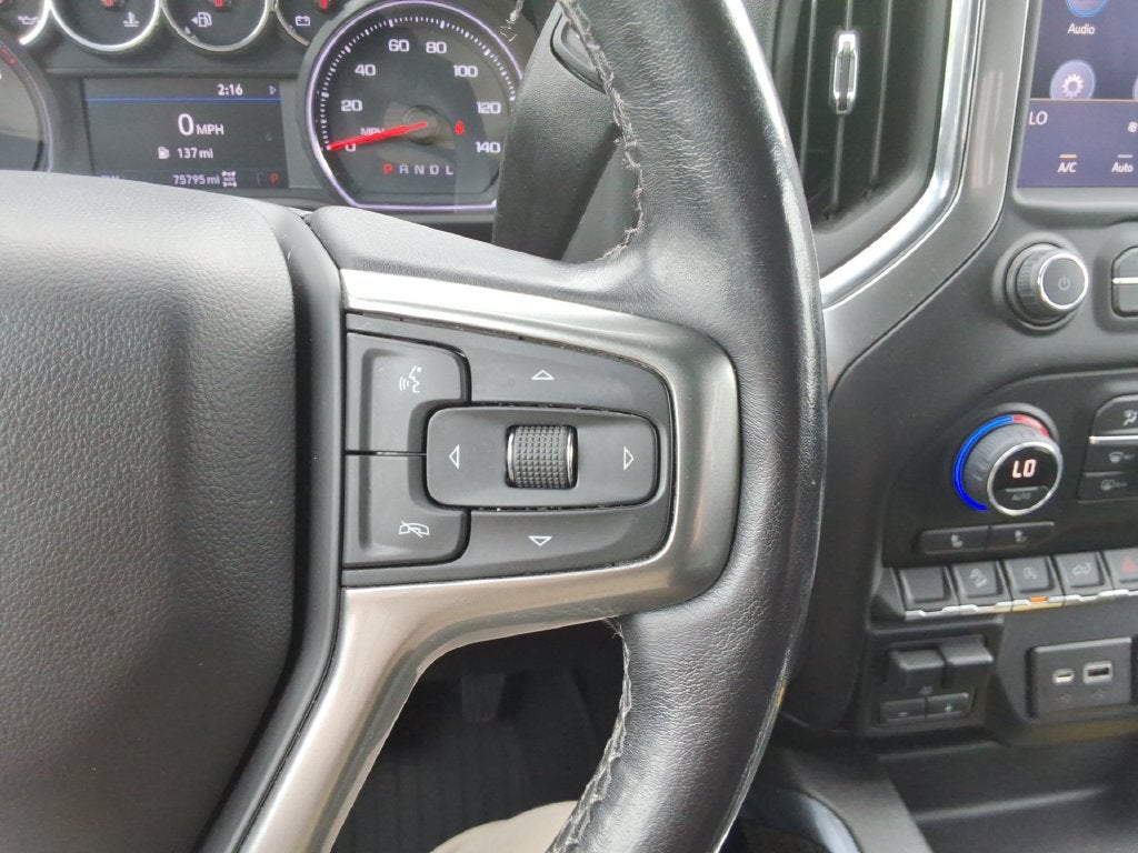 2022 Chevrolet Silverado 1500 LTD RST