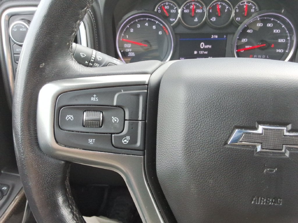 2022 Chevrolet Silverado 1500 LTD RST