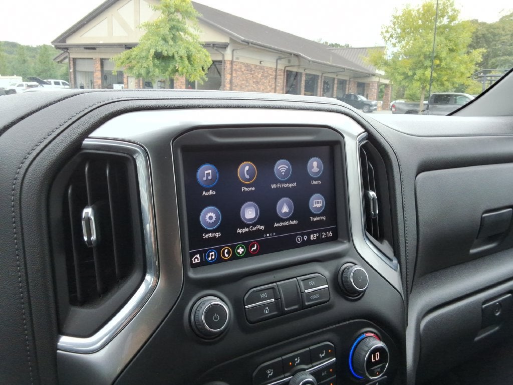 2022 Chevrolet Silverado 1500 LTD RST