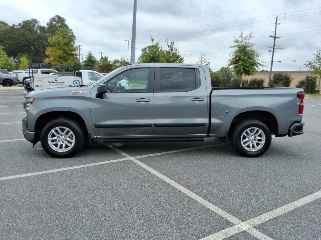2022 Chevrolet Silverado 1500 LTD RST