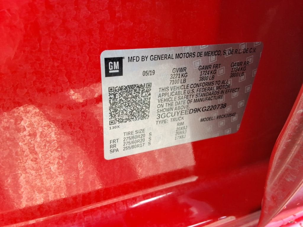 2019 Chevrolet Silverado 1500 RST