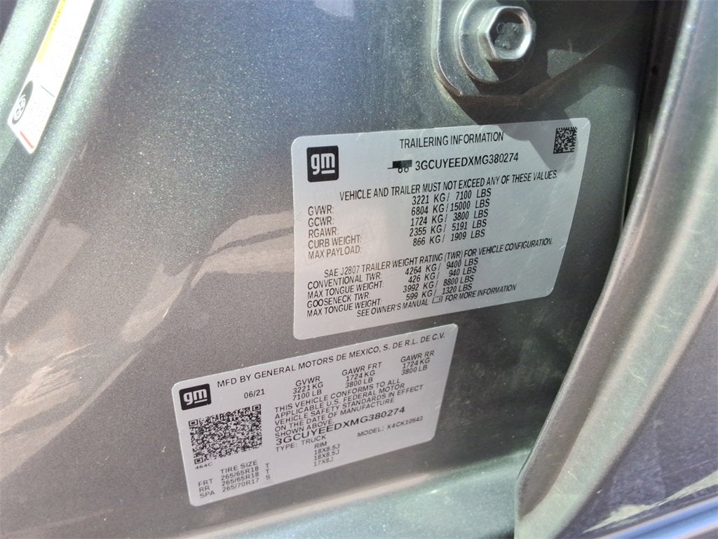 2021 Chevrolet Silverado 1500 RST