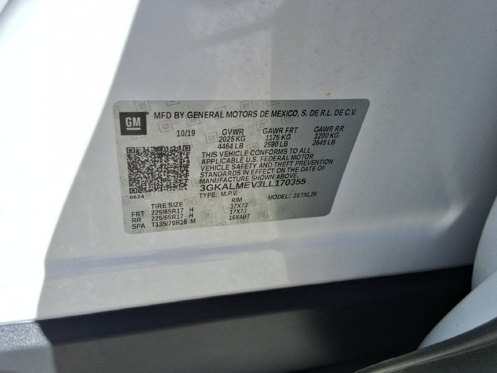 2020 GMC Terrain SLE