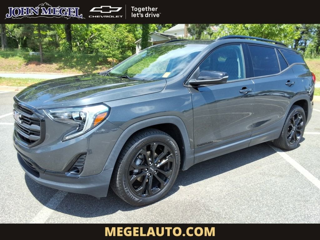 2020 GMC Terrain SLT