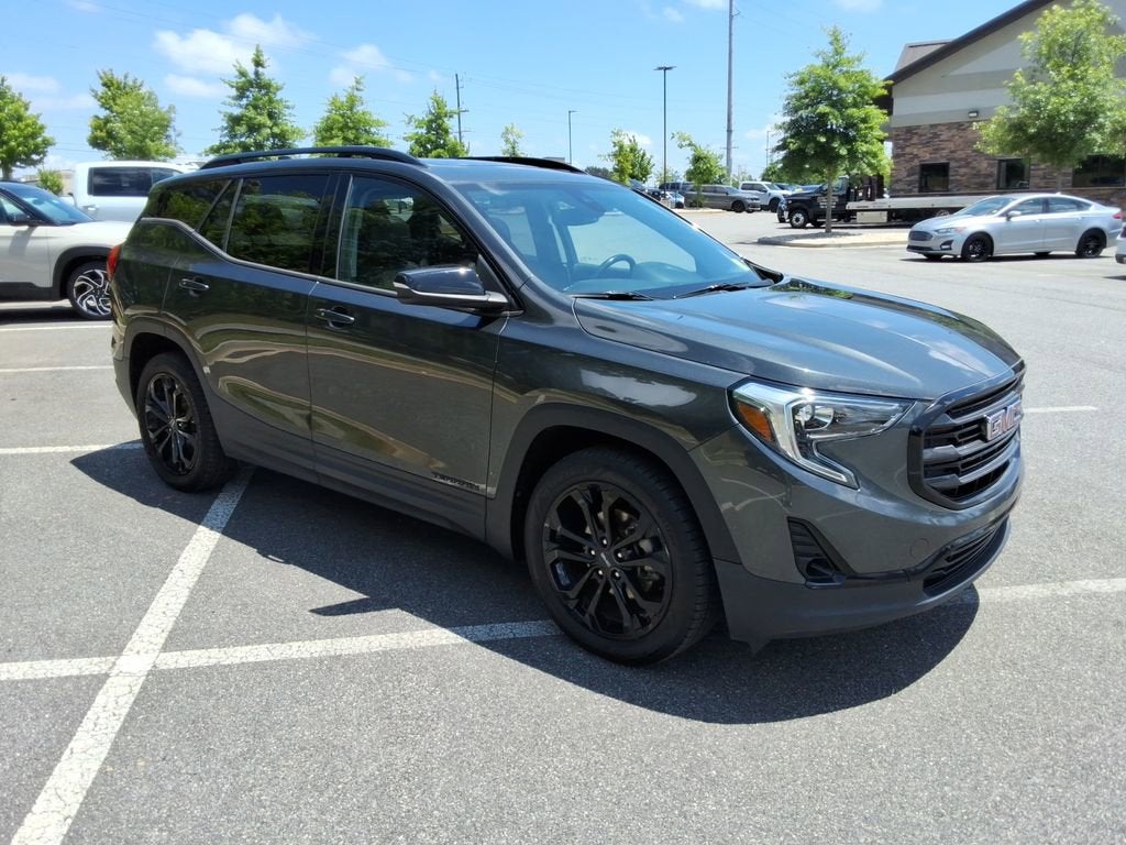 2020 GMC Terrain SLT