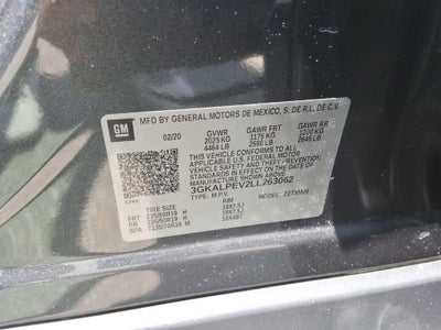 2020 GMC Terrain SLT