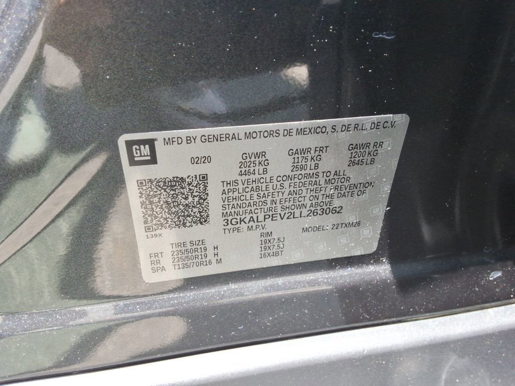 2020 GMC Terrain SLT