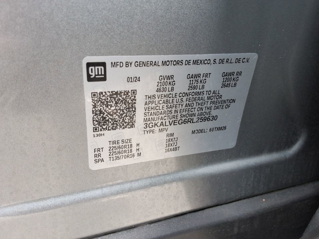 2024 GMC Terrain SLT