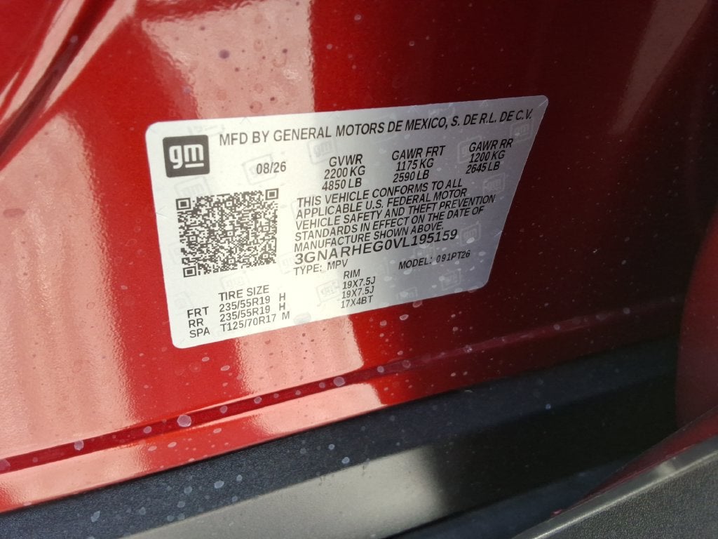 2027 Chevrolet Equinox LT