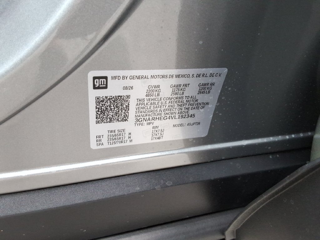 2027 Chevrolet Equinox LT