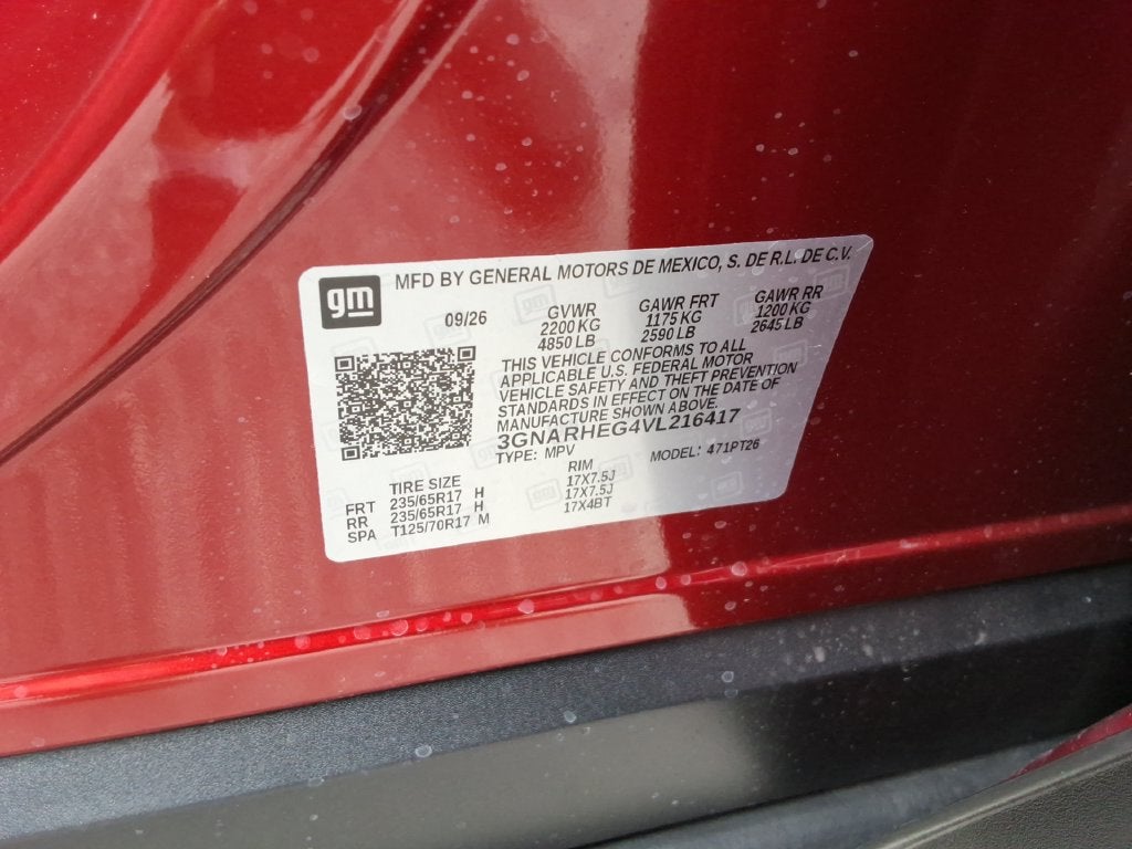 2027 Chevrolet Equinox LT
