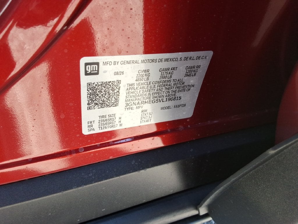 2027 Chevrolet Equinox LT - Photo 34