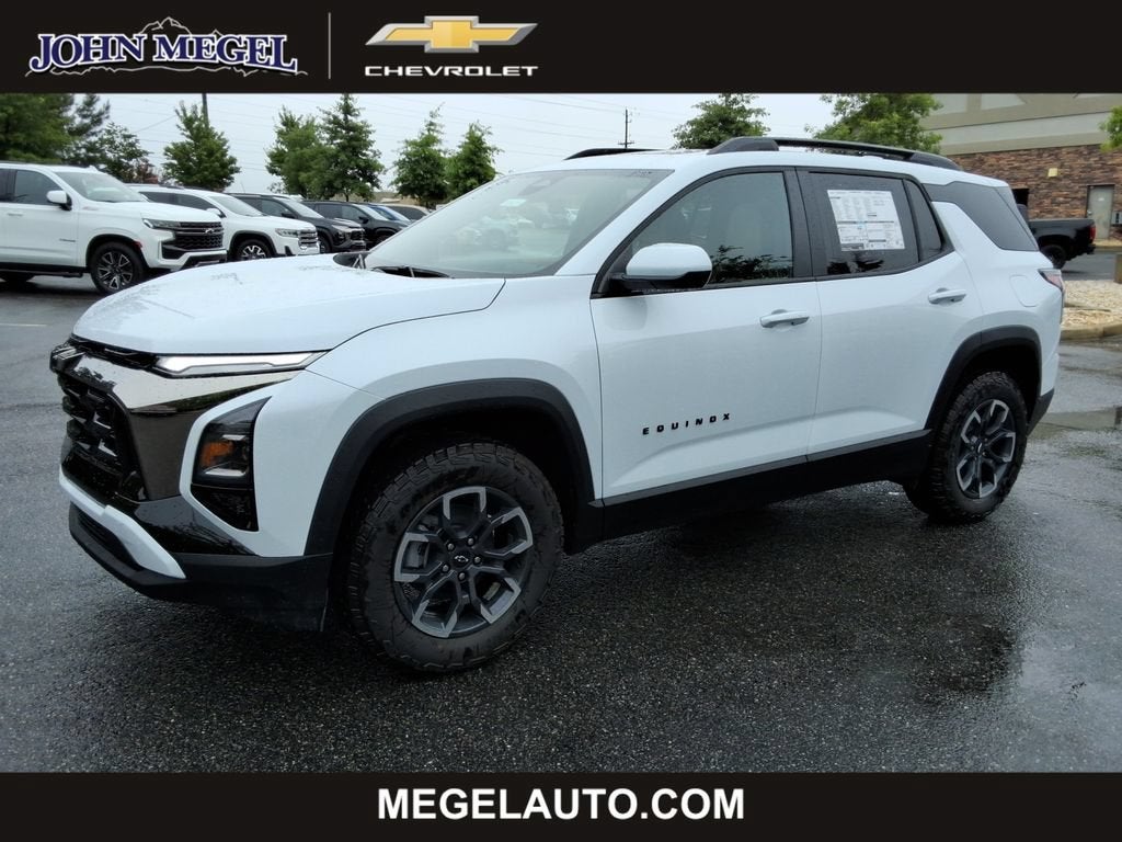 2027 Chevrolet Equinox ACTIV
