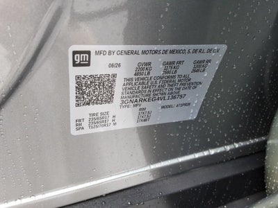 2027 Chevrolet Equinox ACTIV