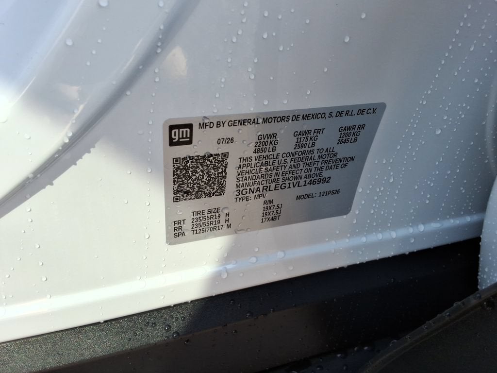2027 Chevrolet Equinox RS - Photo 35