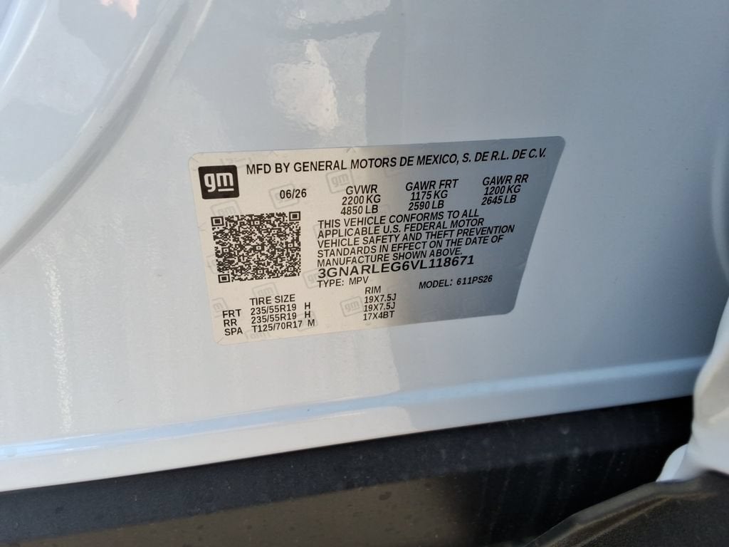 2027 Chevrolet Equinox RS