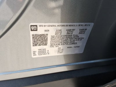 2027 Chevrolet Equinox RS