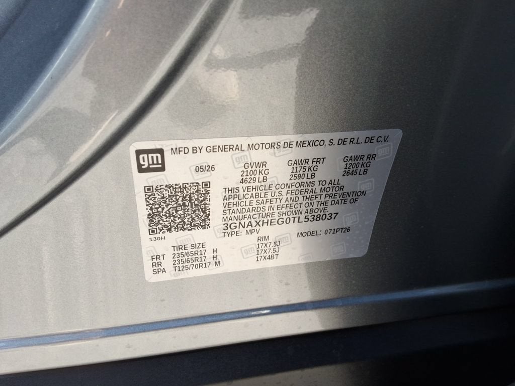 2026 Chevrolet Equinox LT