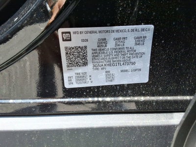 2026 Chevrolet Equinox LT