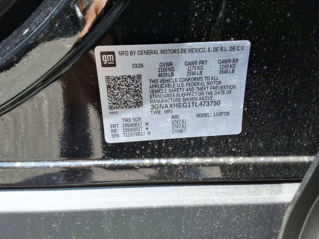 2026 Chevrolet Equinox LT