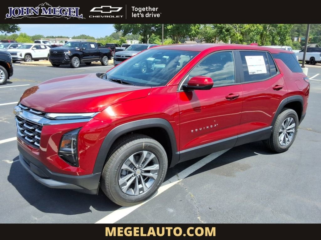 2026 Chevrolet Equinox LT
