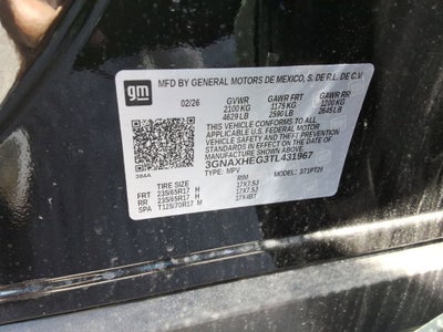 2026 Chevrolet Equinox LT