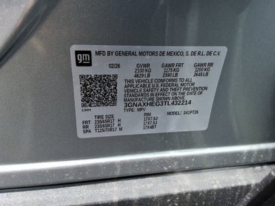 2026 Chevrolet Equinox LT
