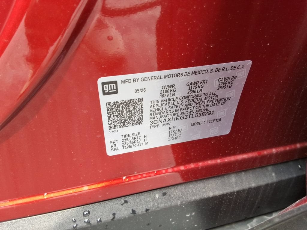2026 Chevrolet Equinox LT