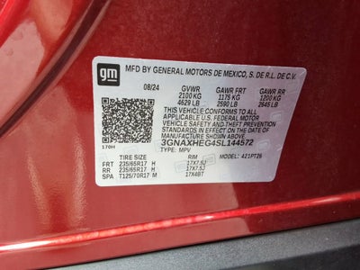 2025 Chevrolet Equinox LT