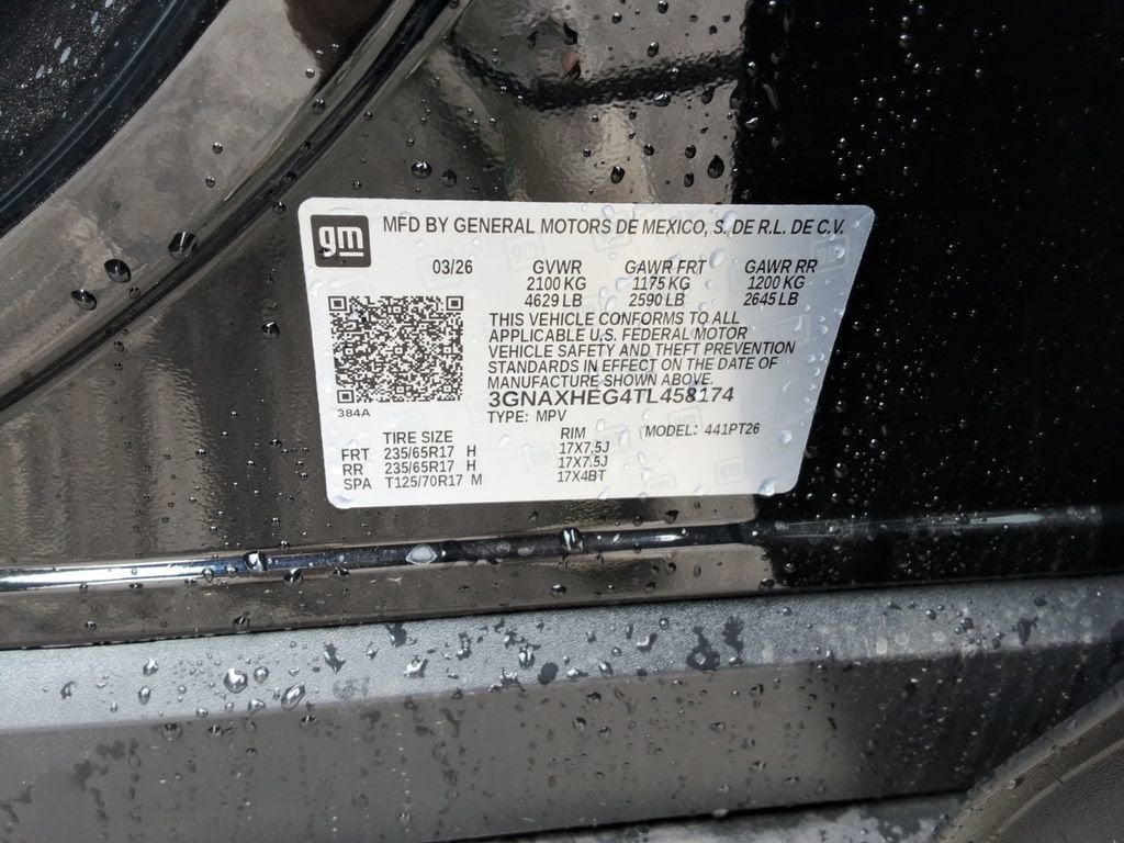 2026 Chevrolet Equinox LT