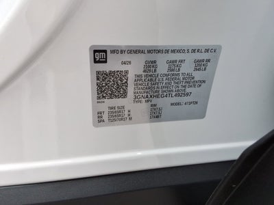 2026 Chevrolet Equinox LT