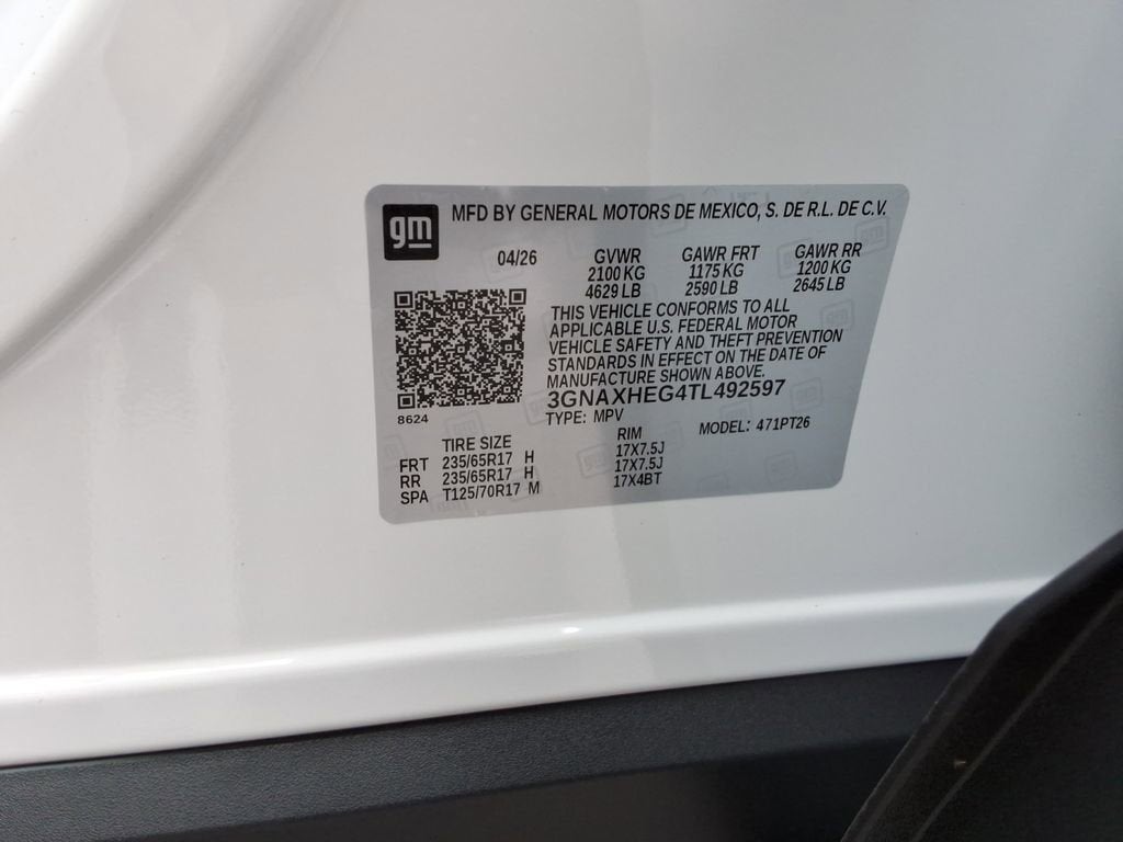 2026 Chevrolet Equinox LT