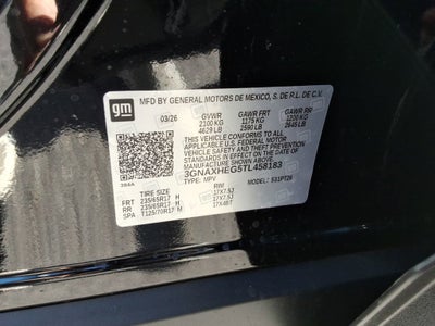 2026 Chevrolet Equinox LT