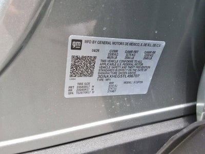 2026 Chevrolet Equinox LT