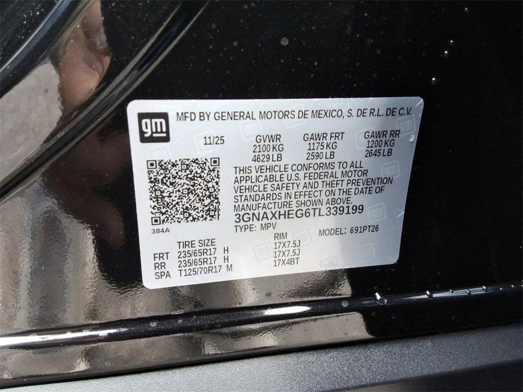 2026 Chevrolet Equinox LT