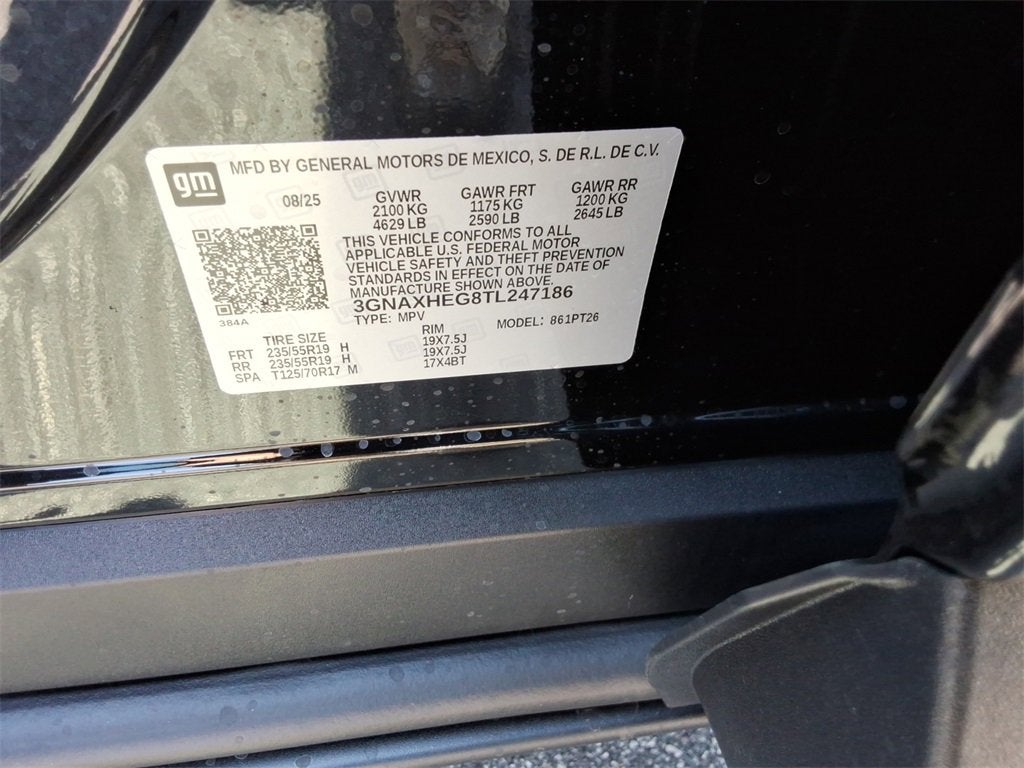 2026 Chevrolet Equinox LT