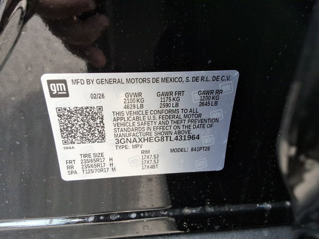 2026 Chevrolet Equinox LT