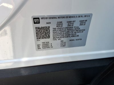 2026 Chevrolet Equinox LT