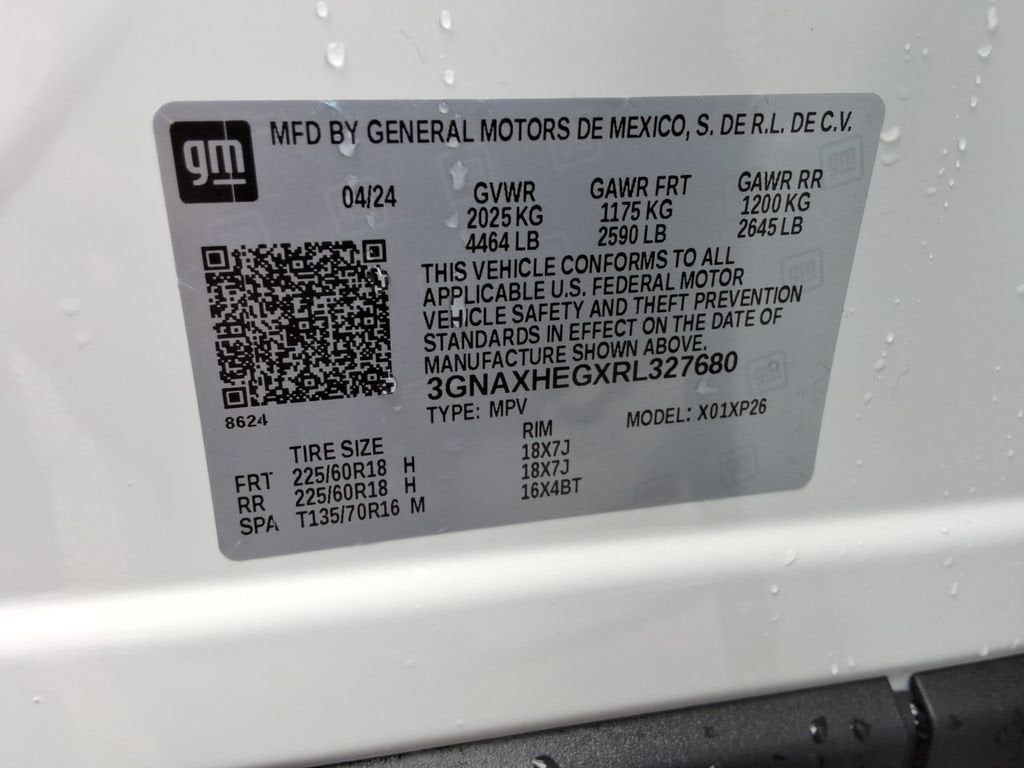 2024 Chevrolet Equinox LS