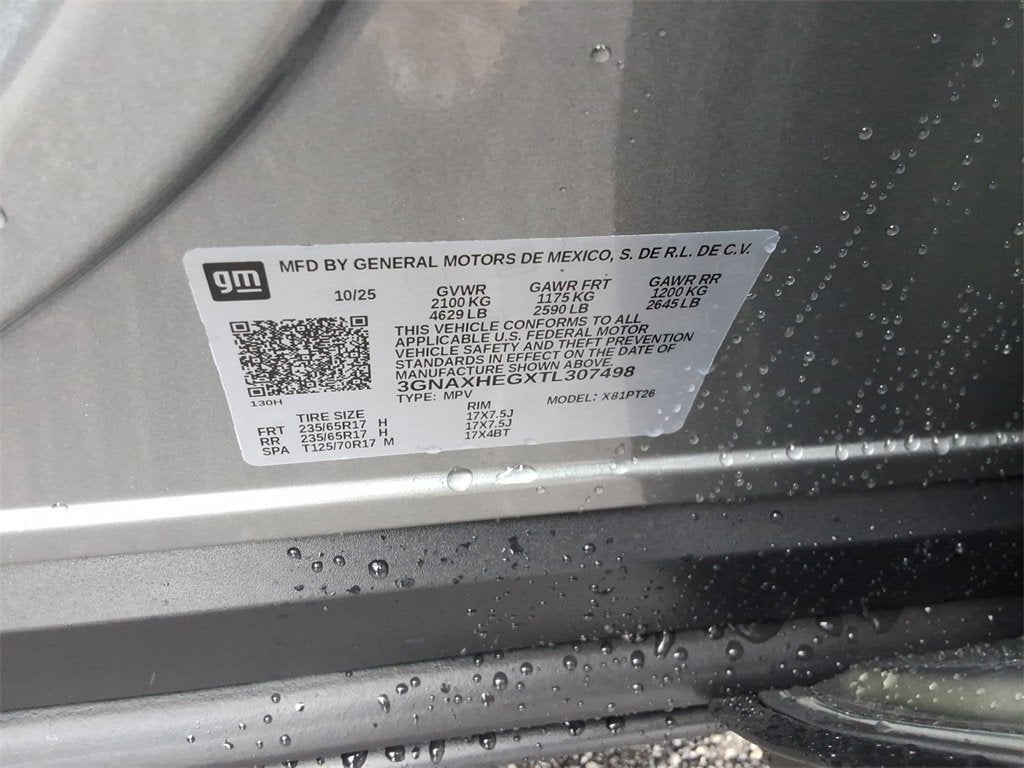 2026 Chevrolet Equinox LT