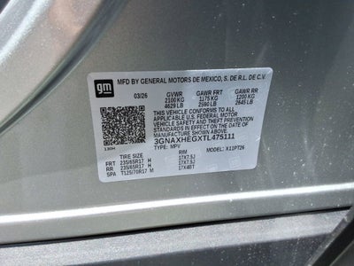 2026 Chevrolet Equinox LT