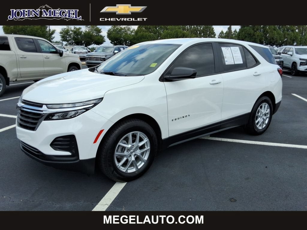 2022 Chevrolet Equinox LS