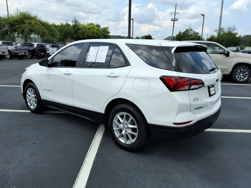 2022 Chevrolet Equinox LS