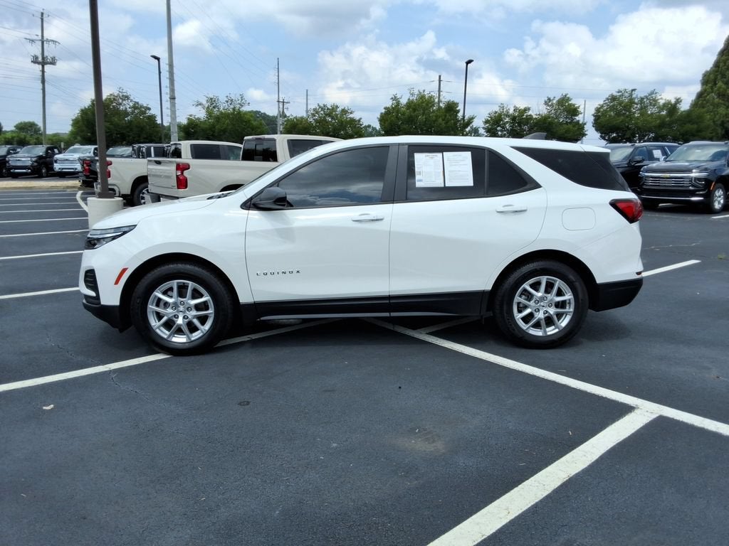 2022 Chevrolet Equinox LS