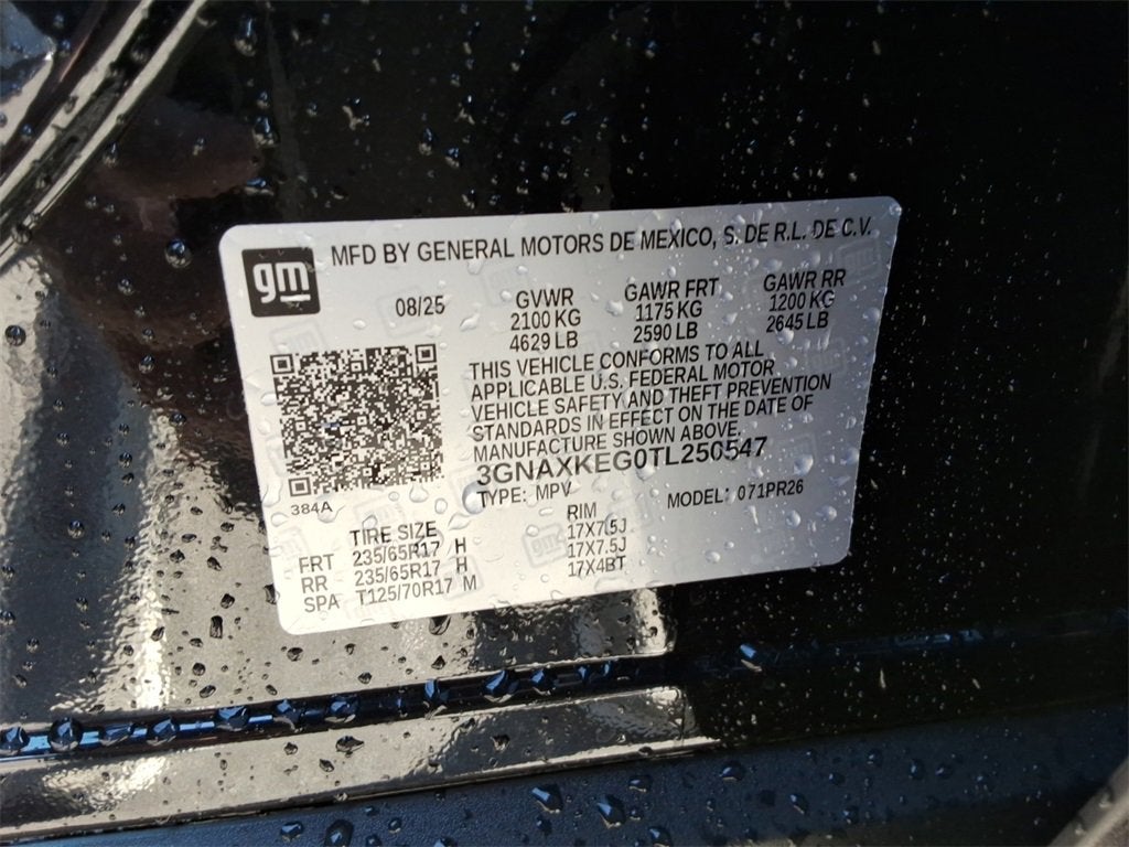 2026 Chevrolet Equinox ACTIV